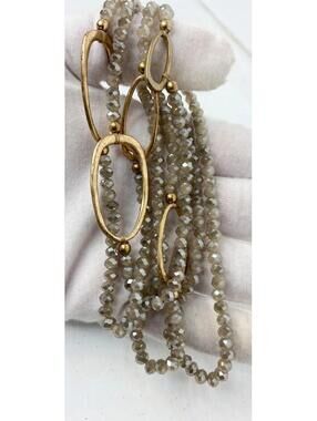 Modern beaded  Woman necklace